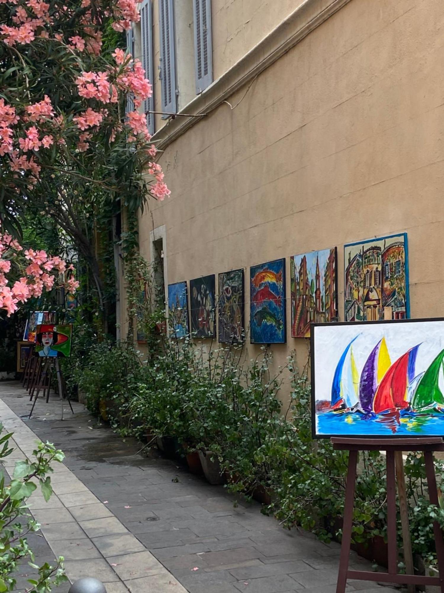 Superbe Studio Le Panier Marsilia Exterior foto