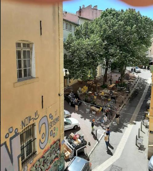 Superbe Studio Le Panier Marsilia Exterior foto
