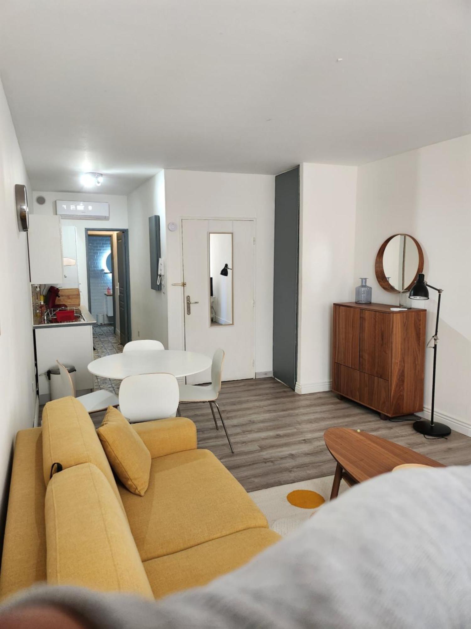 Superbe Studio Le Panier Marsilia Exterior foto